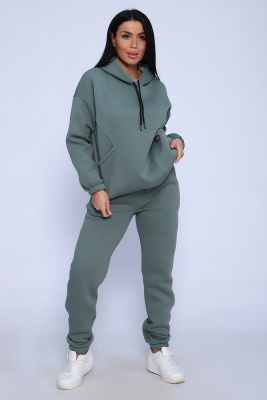 Костюм 80026 оливковый