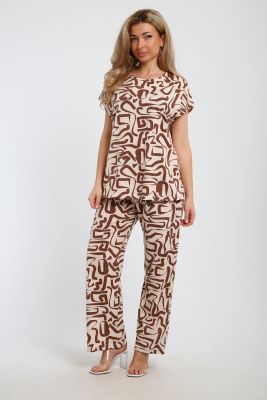 Костюм 059 капучино