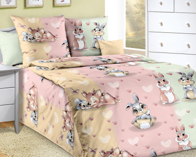 Постельное белье Заюшки 1, Перкаль