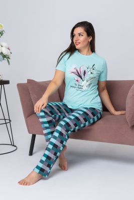 Костюм 6761 мята